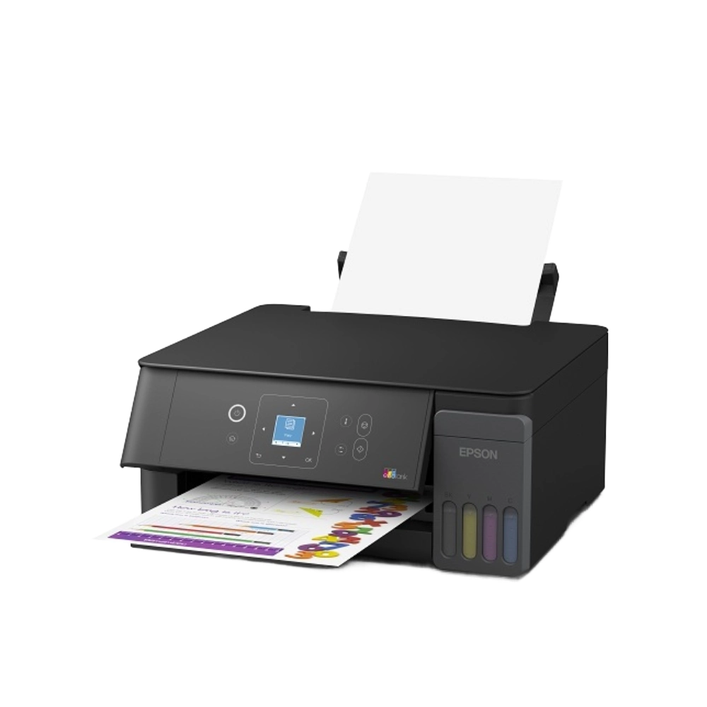 Epson Printer EcoTank L3360 A4 Multi Function with WiFi view 2
